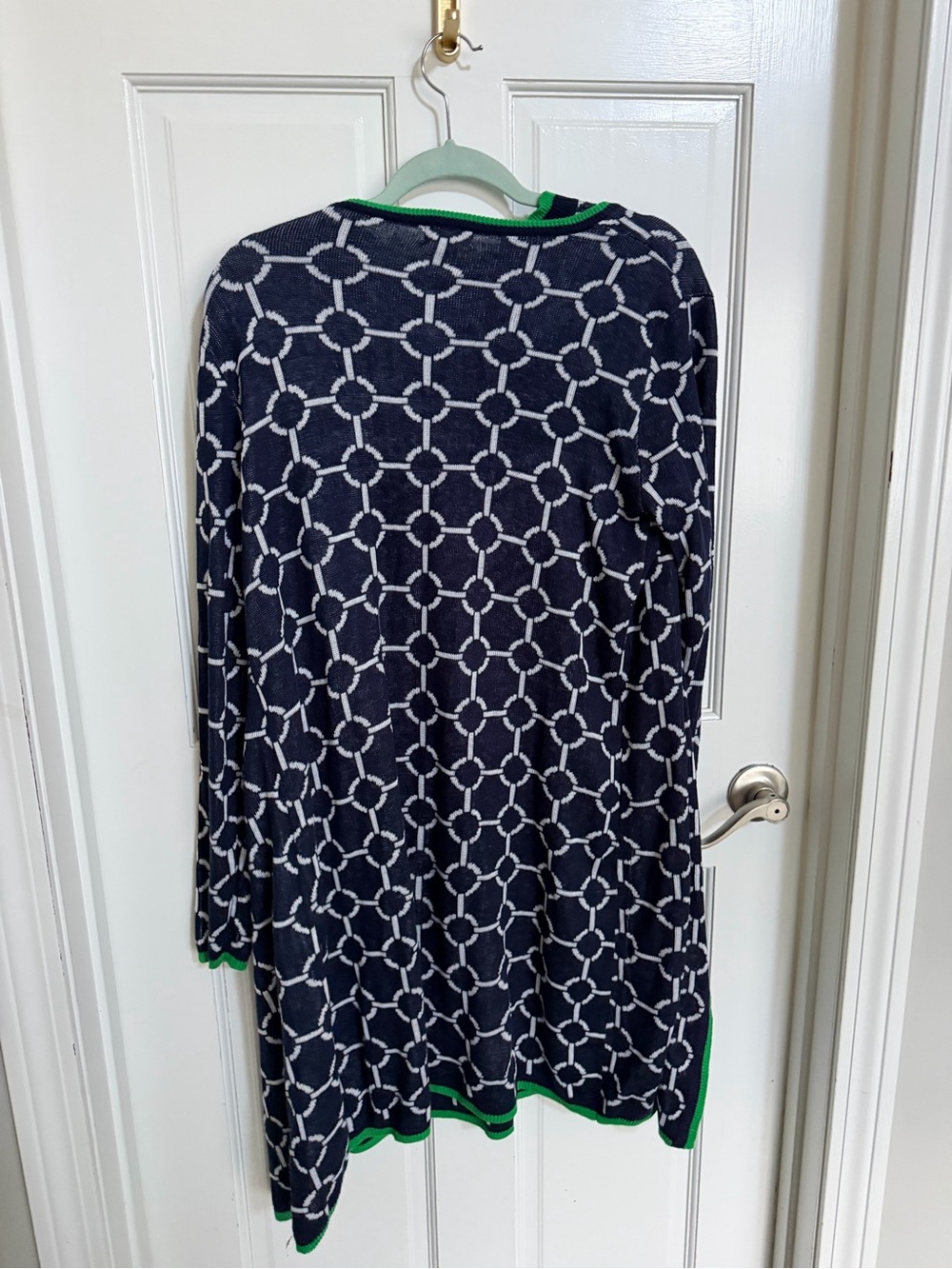 C By Bloomingdale’s Charming Charlie Lightweight Sweater Dress Cardigan Set L - Picture 3 of 7